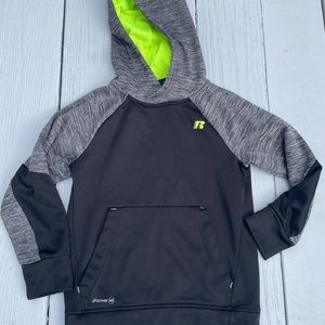 Hooded Russell sweatshirt S 6-7